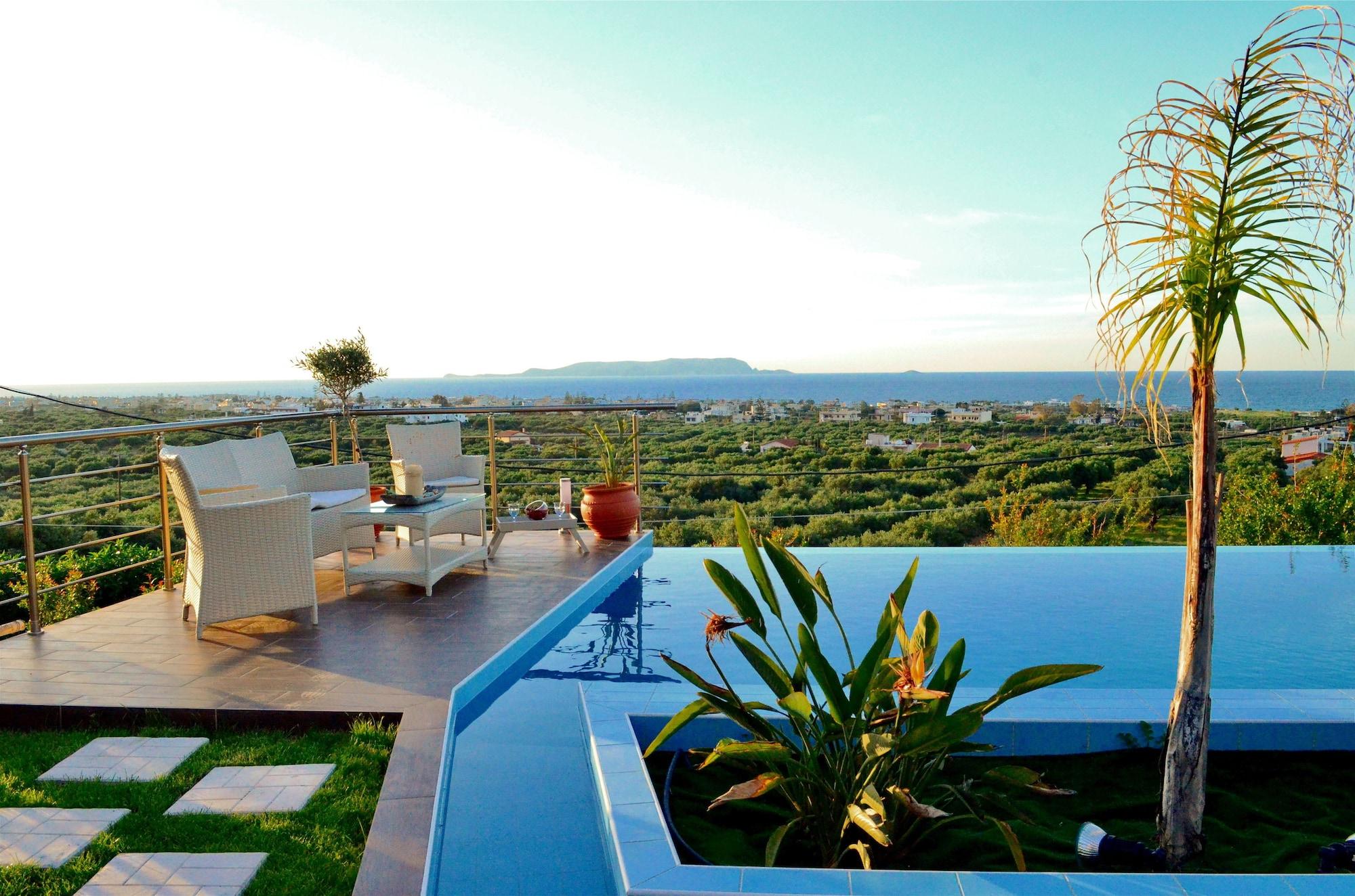 Villa Ioulia Gouves Exterior foto