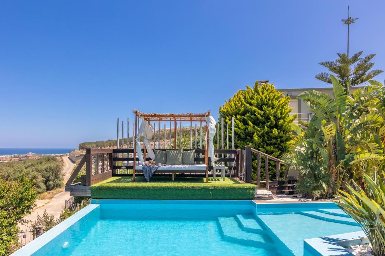 Villa Ioulia Gouves Exterior foto