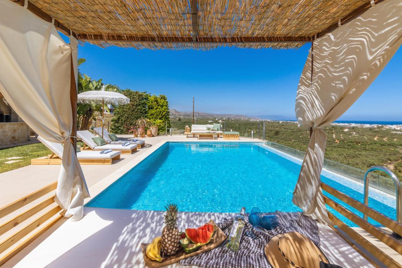 Villa Ioulia Gouves Exterior foto