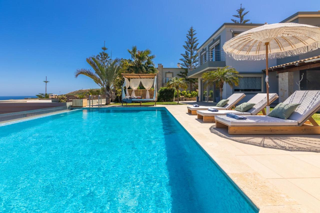 Villa Ioulia Gouves Exterior foto