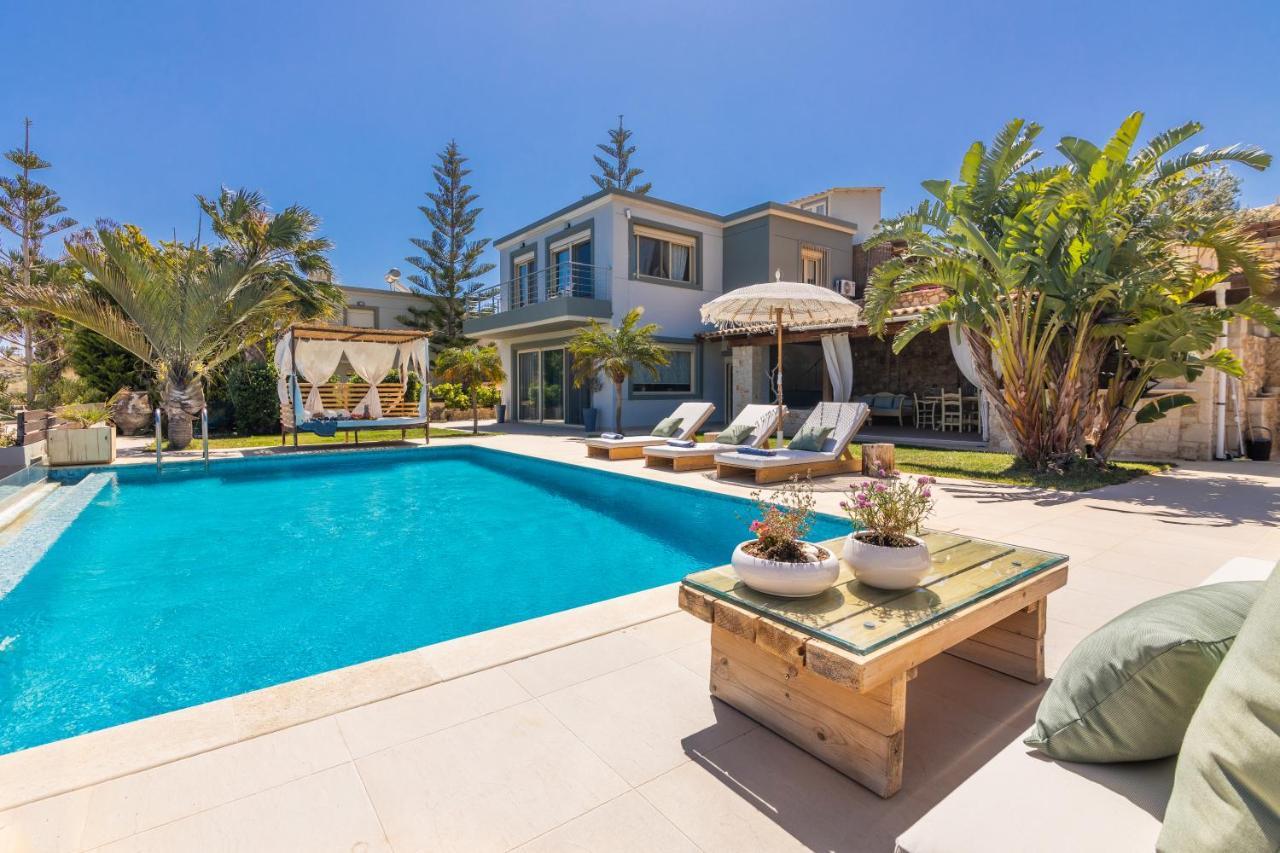 Villa Ioulia Gouves Exterior foto