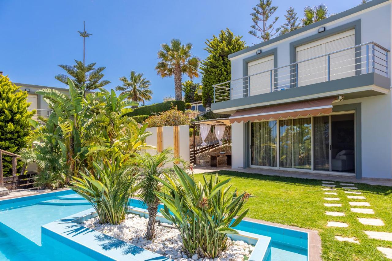 Villa Ioulia Gouves Exterior foto