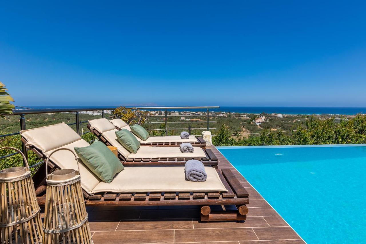 Villa Ioulia Gouves Exterior foto