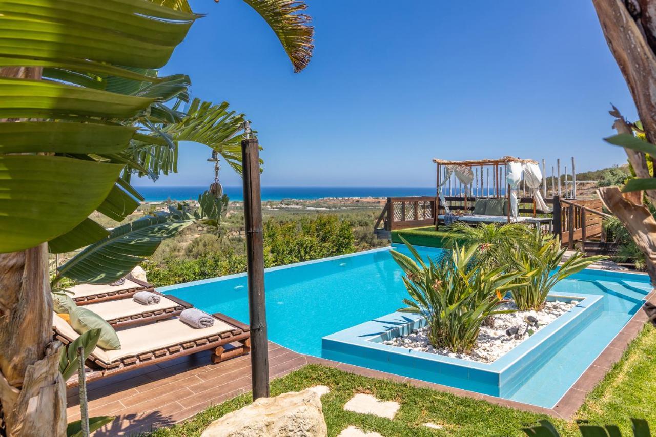 Villa Ioulia Gouves Exterior foto