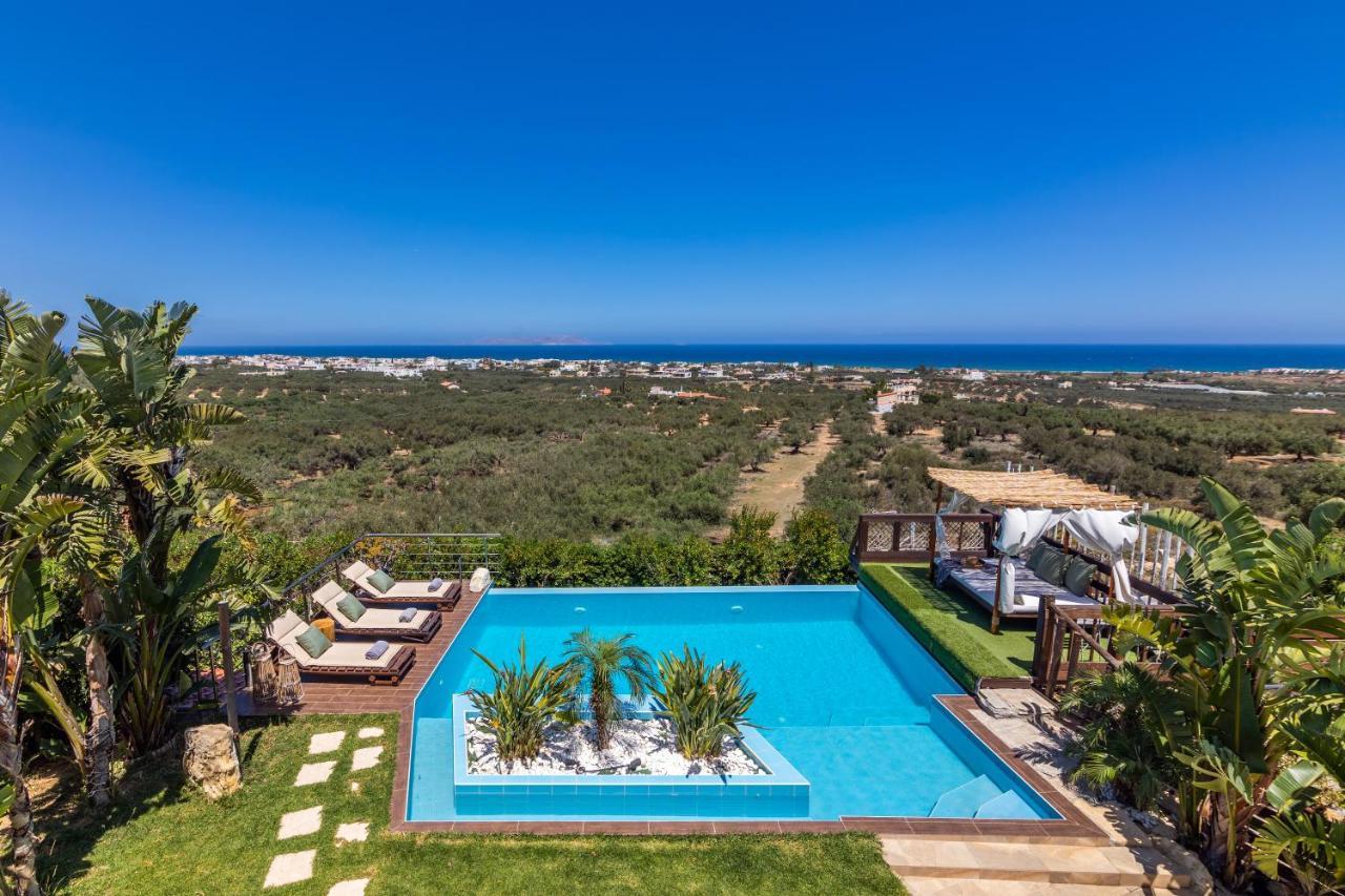 Villa Ioulia Gouves Exterior foto