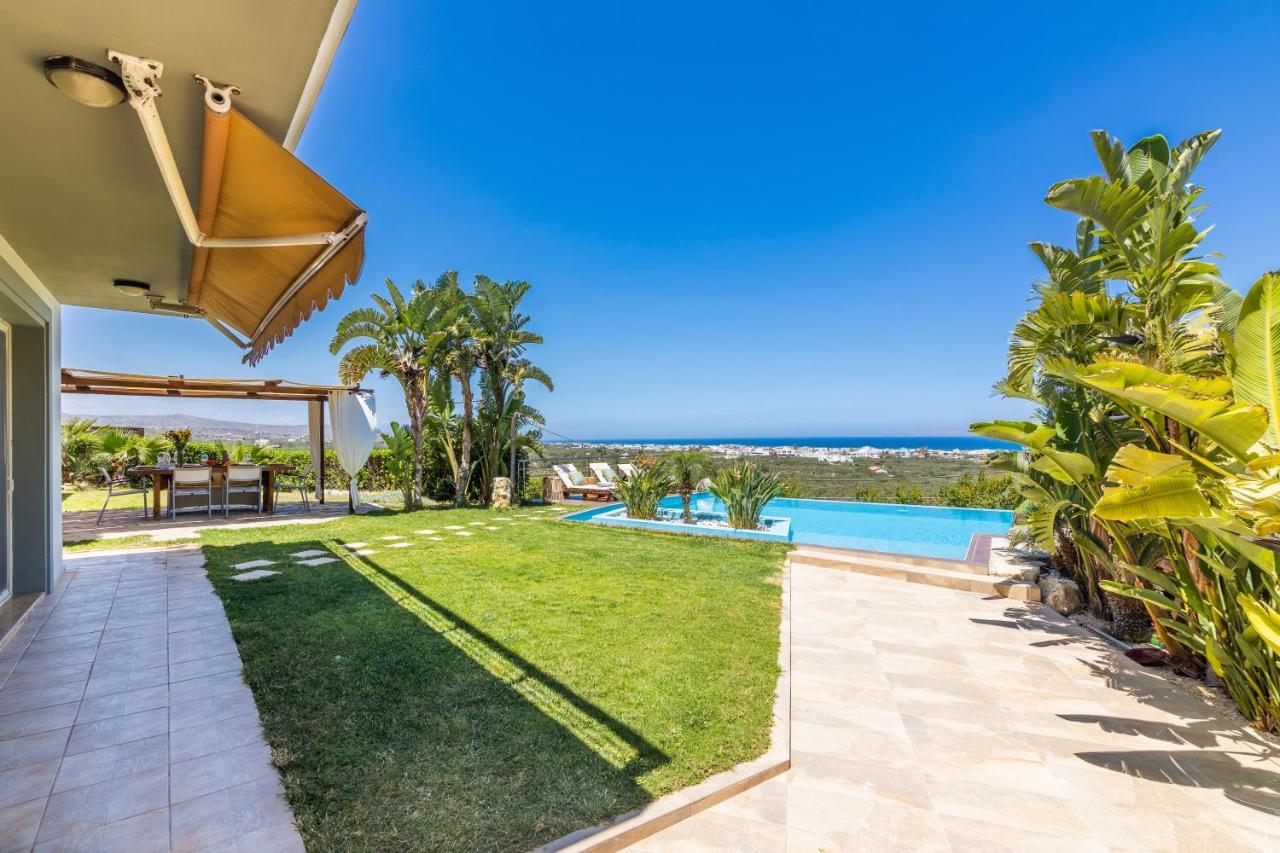 Villa Ioulia Gouves Exterior foto