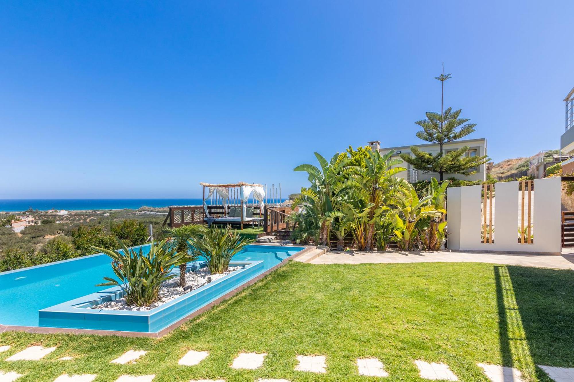 Villa Ioulia Gouves Exterior foto