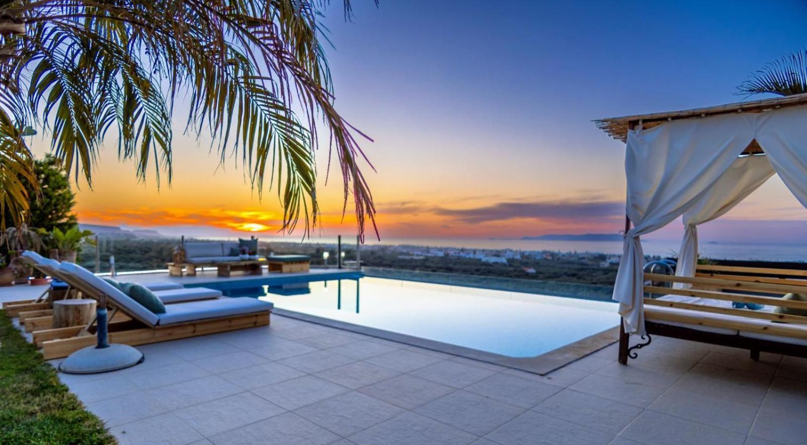 Villa Ioulia Gouves Exterior foto